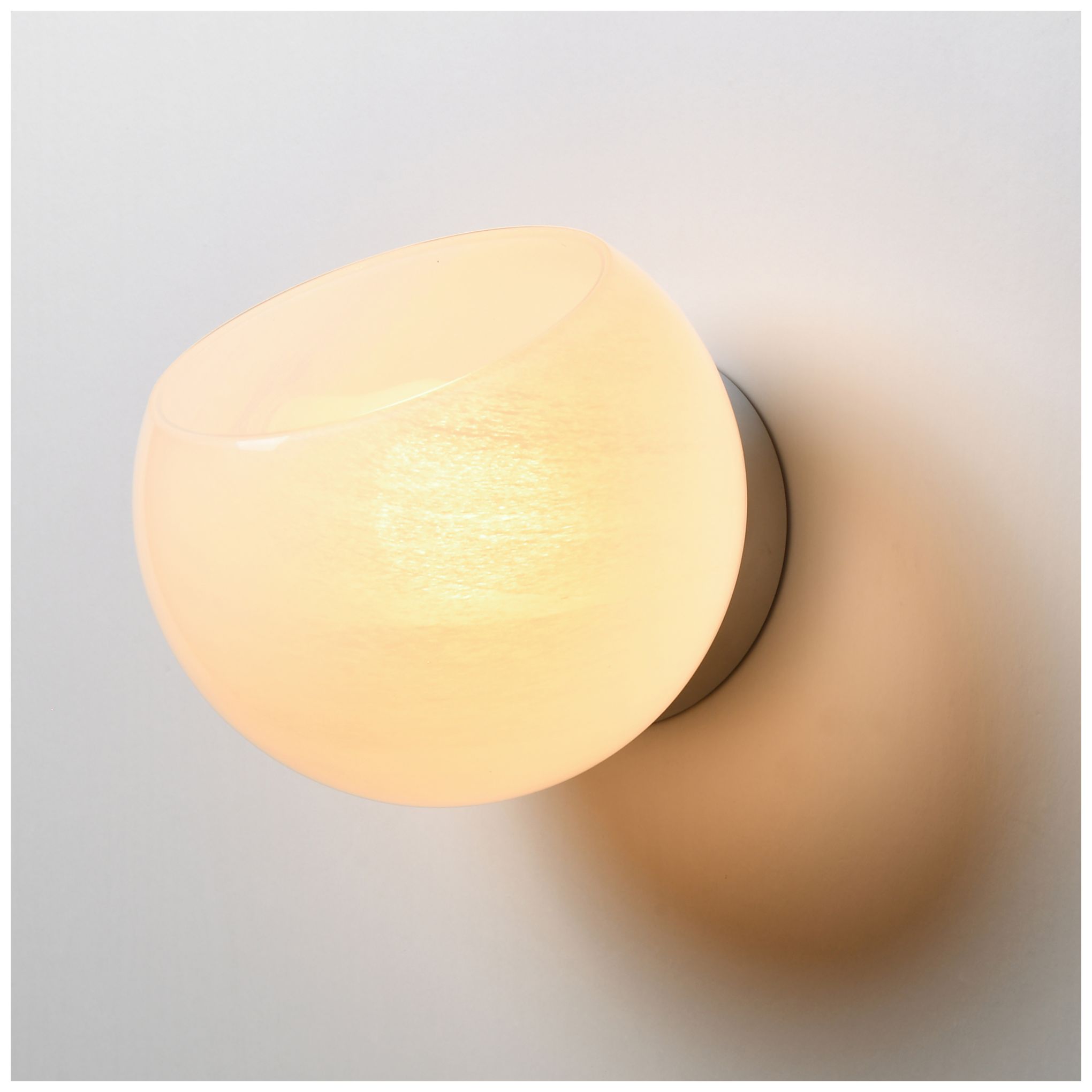Image 4 Maxim Neve 7 3/4" Marble/Polished Chrome 1-Light Wall Sconce more views