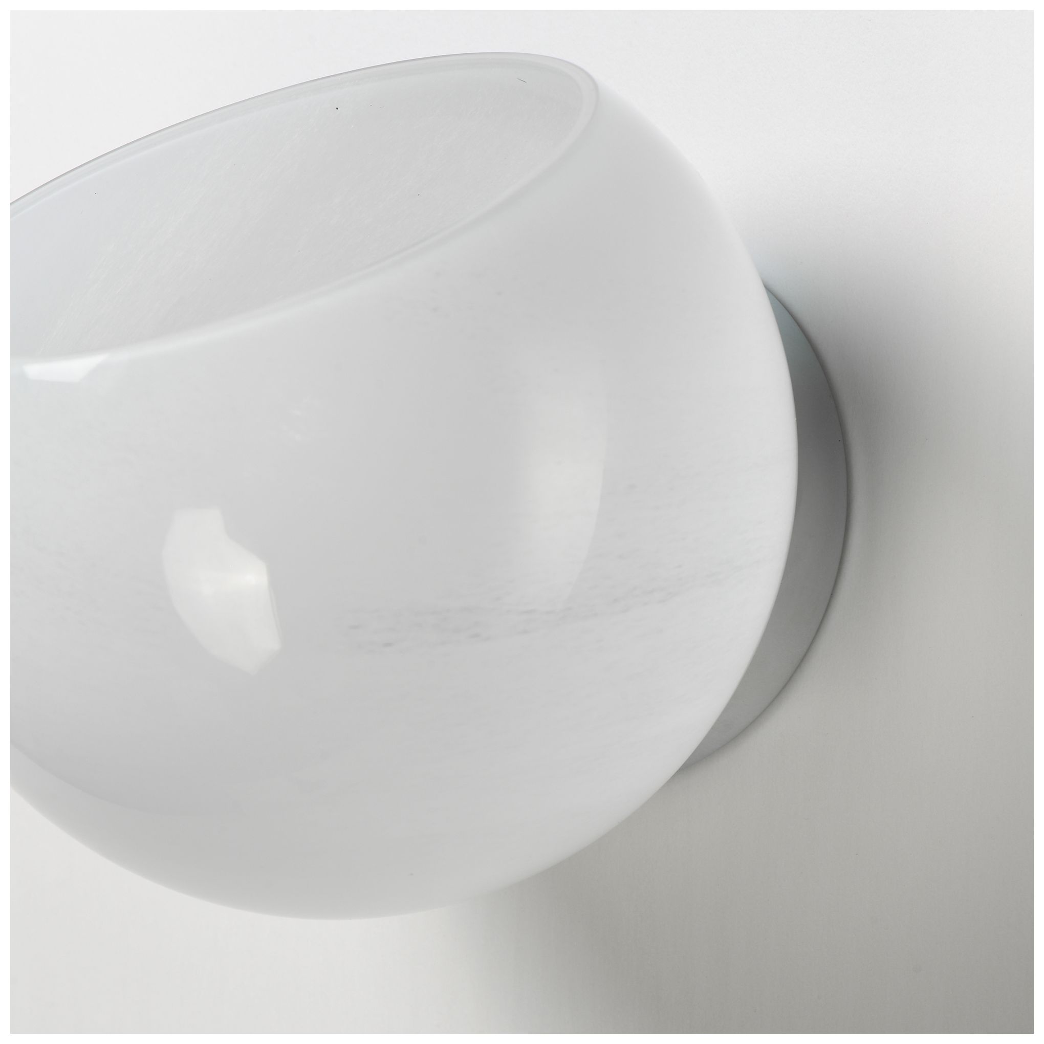 Image 5 Maxim Neve 7 3/4" Marble/Polished Chrome 1-Light Wall Sconce more views