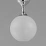 2_Maxim Neve 9" Wide Polished Chrome Ceiling Light more views