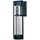 Maxim New Age Ebony 19 3/4" High Outdoor LED Wall Light