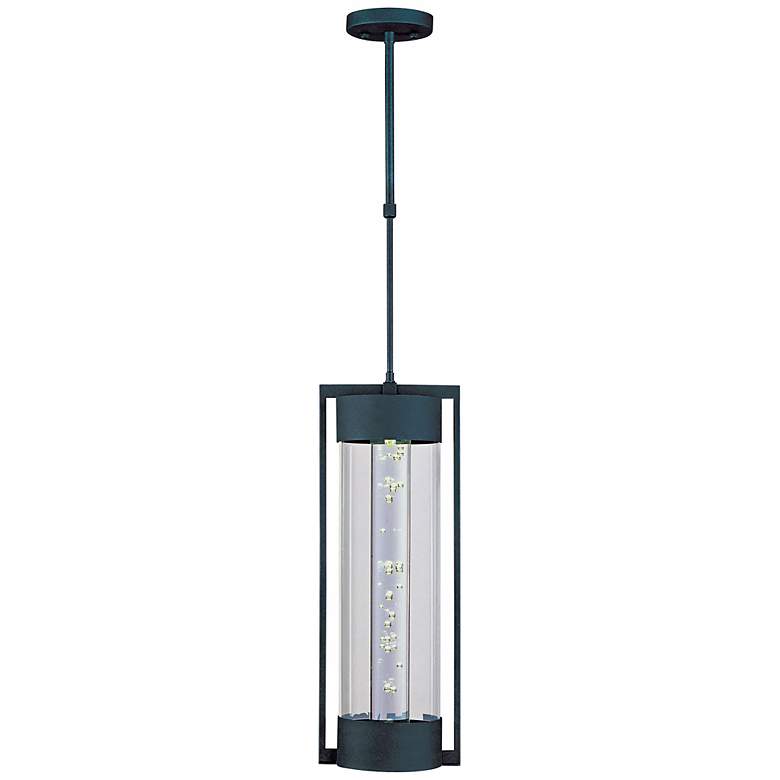 Image 1 Maxim New Age Ebony 26 inch High Outdoor LED Hanging Lantern