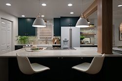 Maxim Nordic 19" Wide Tan Leather White Metal Modern Pendant Light in scene