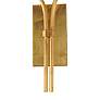 6_Maxim Normandy 24 1/4" High Gold Leaf 2-Light Wall Sconce more views