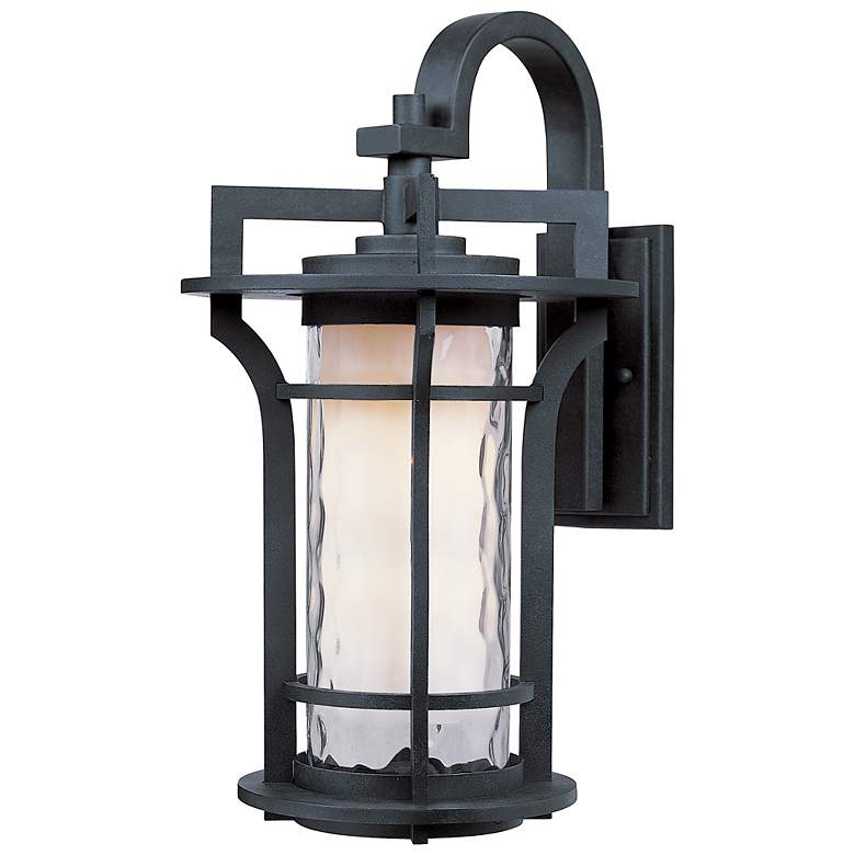 Image 1 Maxim Oakville 14.3" High Outdoor Wall Light