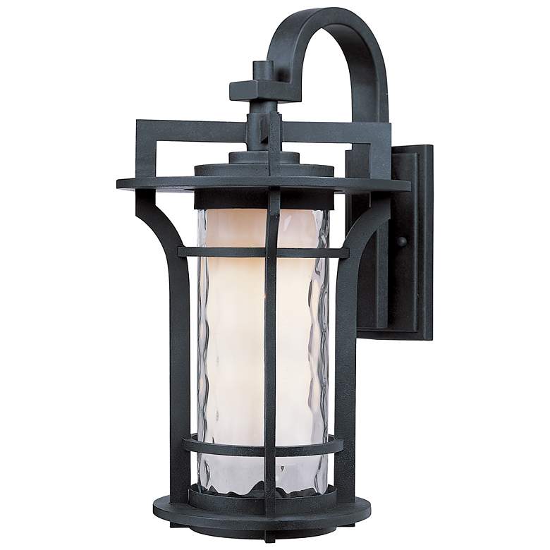 Image 1 Maxim Oakville 14.3 inch High Outdoor Wall Light