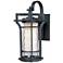 Maxim Oakville 17 1/2" High Black Oxide Outdoor Wall Light
