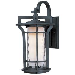 Maxim Oakville 17 1/2" High Black Oxide Outdoor Wall Light