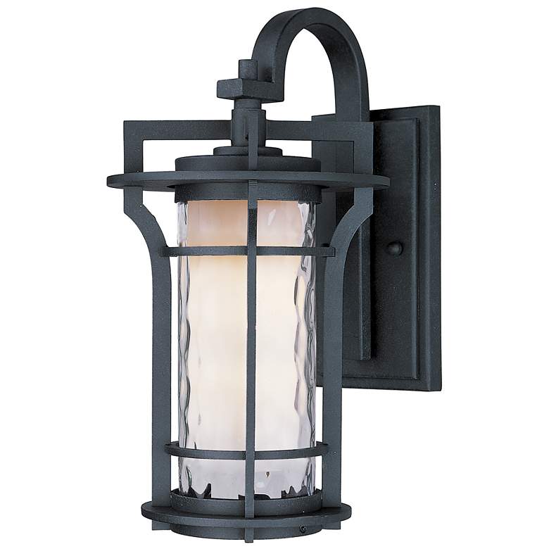 Image 1 Maxim Oakville 21" High Black Oxide Outdoor Wall Light