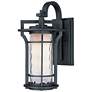 1_Maxim Oakville 21" High Black Oxide Outdoor Wall Light