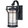 Maxim Oakville 21" High Black Oxide Outdoor Wall Light