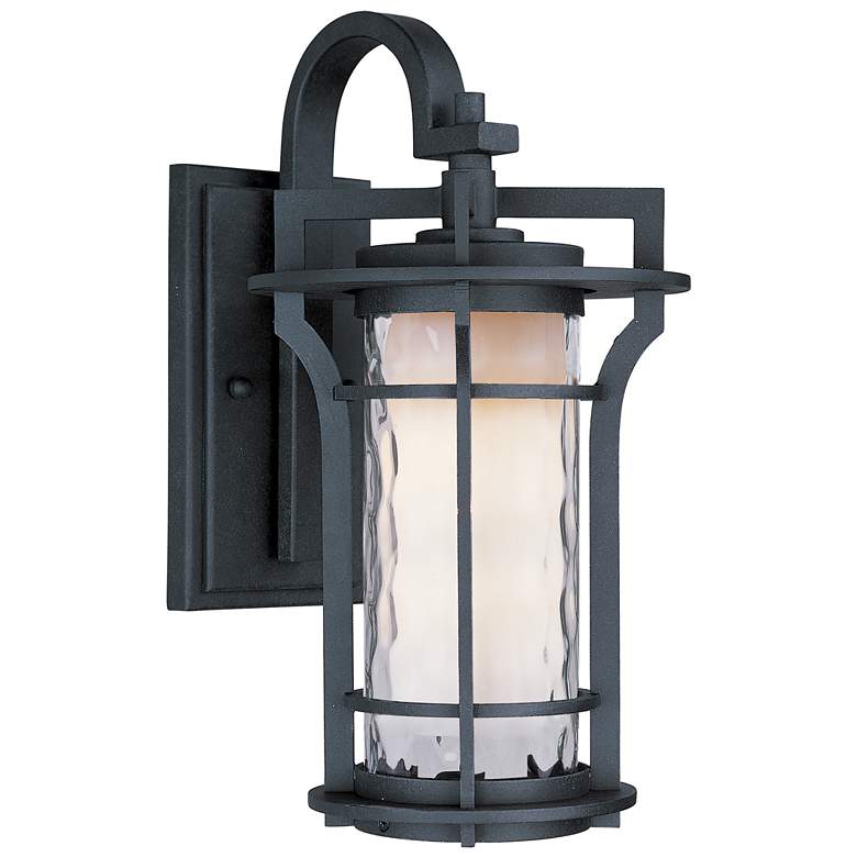 Image 1 Maxim Oakville 21 inch High LED Outdoor Lantern Wall Light