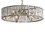3_Maxim Odeon 26 3/4"W Golden Silver 6-Light Ring Chandelier more views