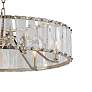 5_Maxim Odeon 26 3/4"W Golden Silver 6-Light Ring Chandelier more views