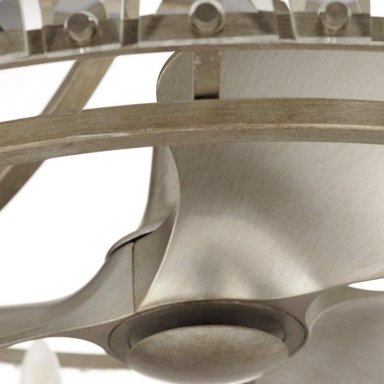 Image 5 Maxim Odeon 32 3/4" Wide Golden Silver LED Fandelier Ceiling Fan Light more views