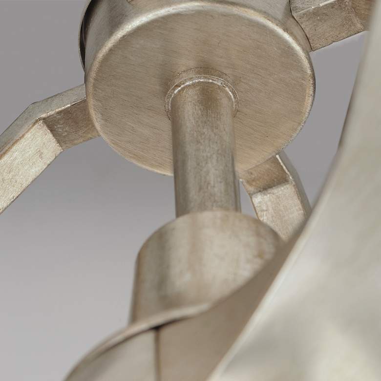 Image 6 Maxim Odeon 32 3/4" Wide Golden Silver LED Fandelier Ceiling Fan Light more views