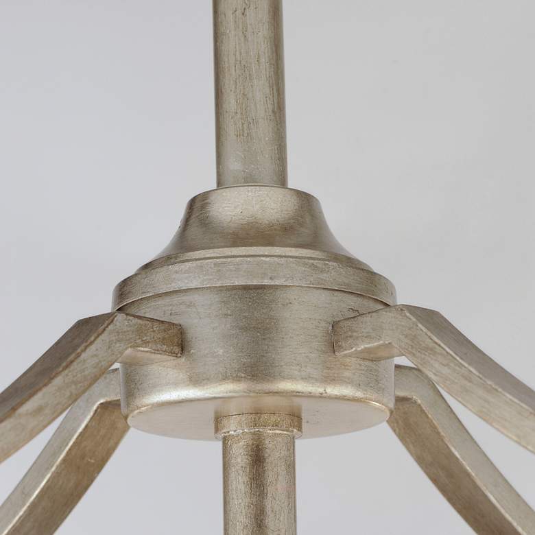 Image 7 Maxim Odeon 32 3/4" Wide Golden Silver LED Fandelier Ceiling Fan Light more views