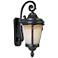 Maxim Odessa 26 1/2" High Espresso Outdoor Wall Light
