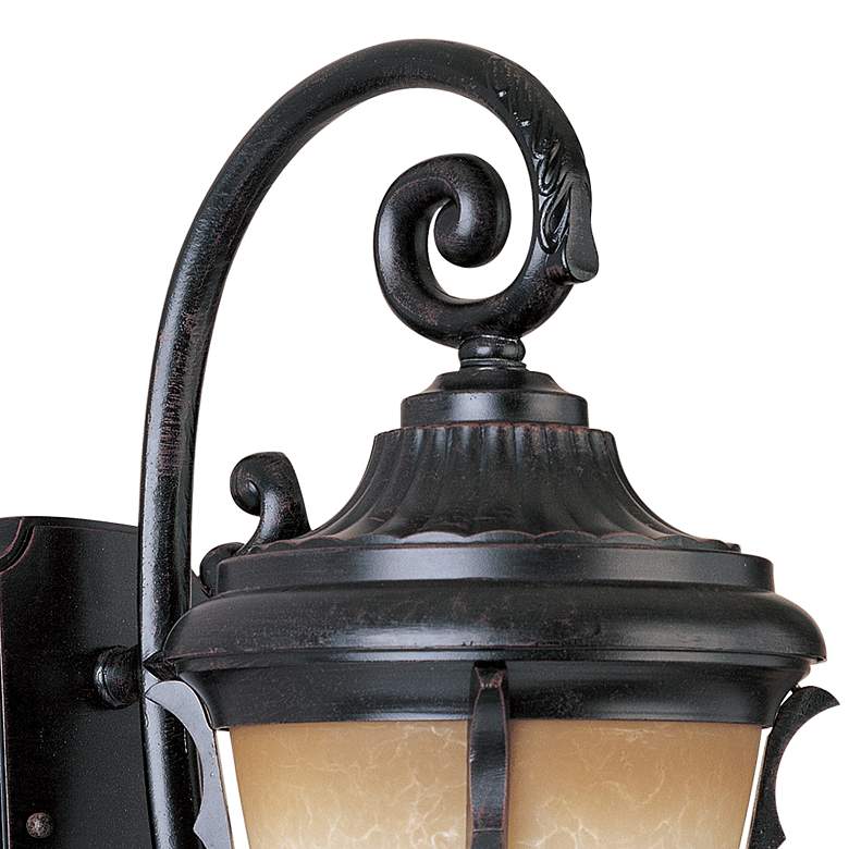 Image 3 Maxim Odessa 26 1/2" High Espresso Outdoor Wall Light more views