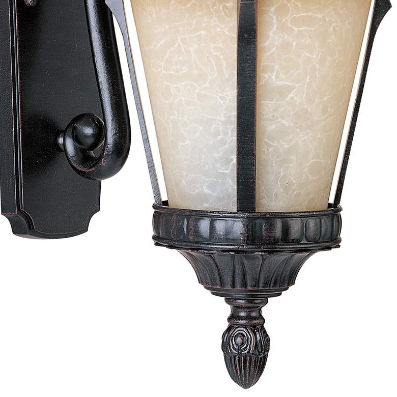 Image 4 Maxim Odessa 26 1/2" High Espresso Outdoor Wall Light more views