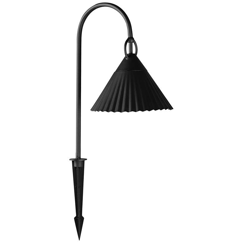 Image 1 Maxim Odette 27 1/2 inch High Black LED Garden Light