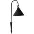 Maxim Odette 27 1/2" High Black LED Garden Light