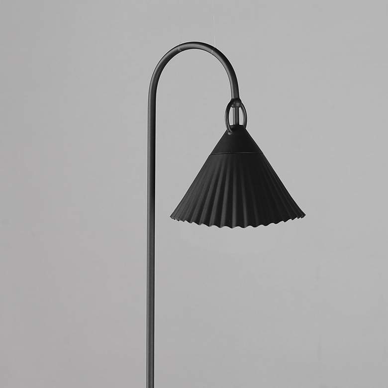 Image 2 Maxim Odette 27 1/2" High Black LED Garden Light more views