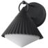 Maxim Odette 9 1/2" High Black Outdoor Wall Light