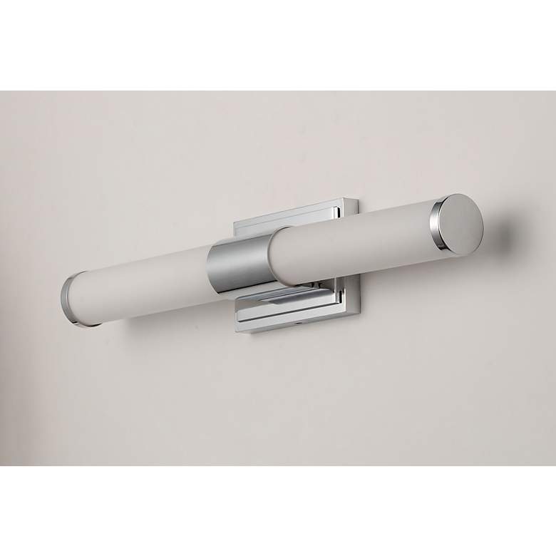 Image 2 Maxim Optic 18" LED Modern Bath Vanity Wall Light more views