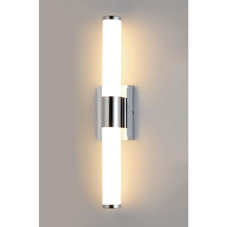 Image 3 Maxim Optic 18" LED Modern Bath Vanity Wall Light more views