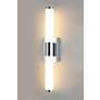 3_Maxim Optic 18" LED Modern Bath Vanity Wall Light more views