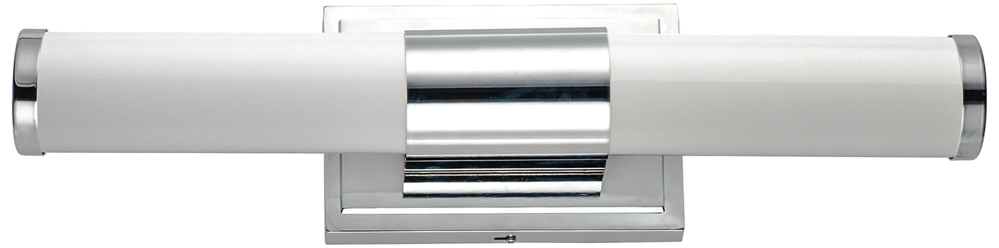 Maxim Optic 18" Wide Polished Chrome LED Bath Light