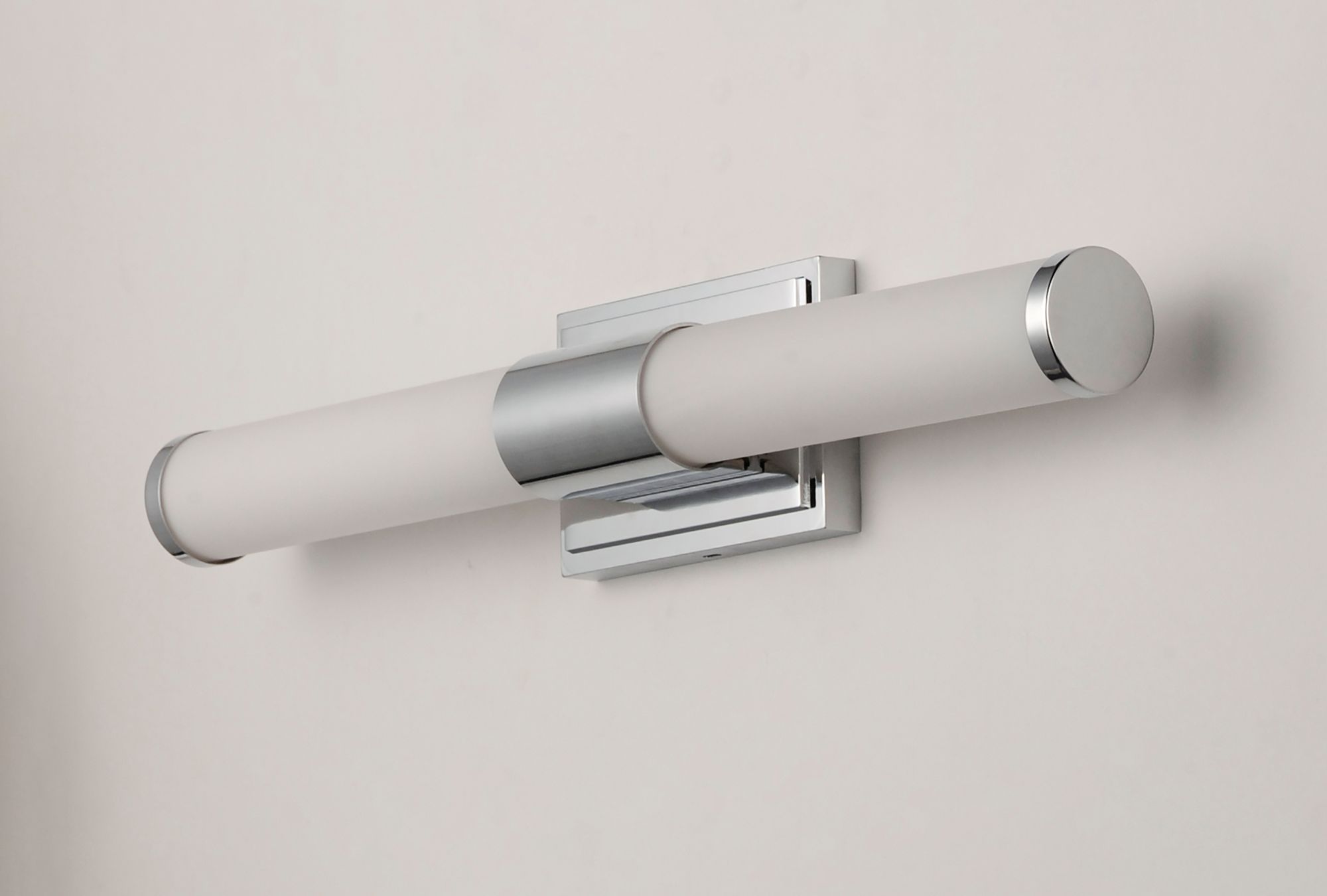 Image 2 Maxim Optic 18" Wide Polished Chrome LED Bath Light more views