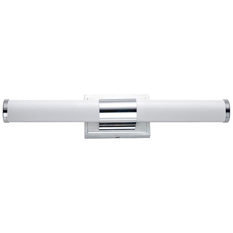 Image 1 Maxim Optic 24" Wide Polished Chrome LED Bath Light