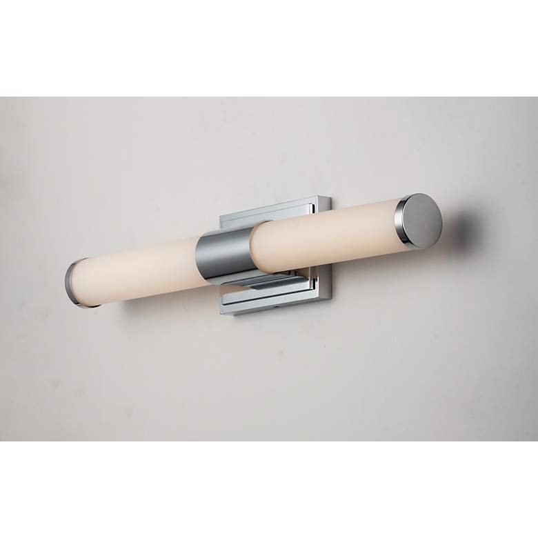 Image 2 Maxim Optic 24" Wide Polished Chrome LED Bath Light more views