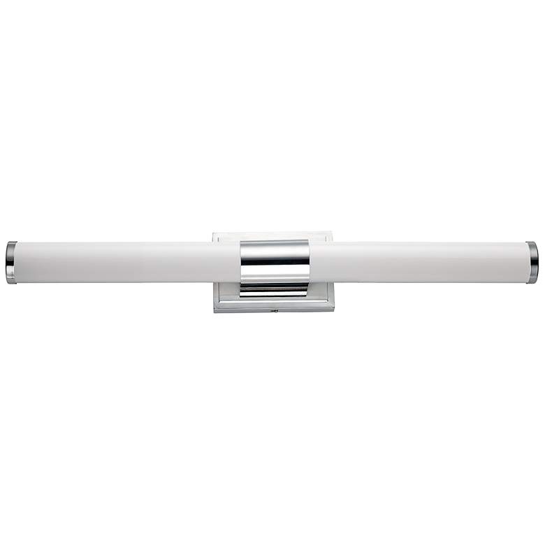 Image 2 Maxim Optic 30" Wide Polished Chrome LED Vanity Bath Light