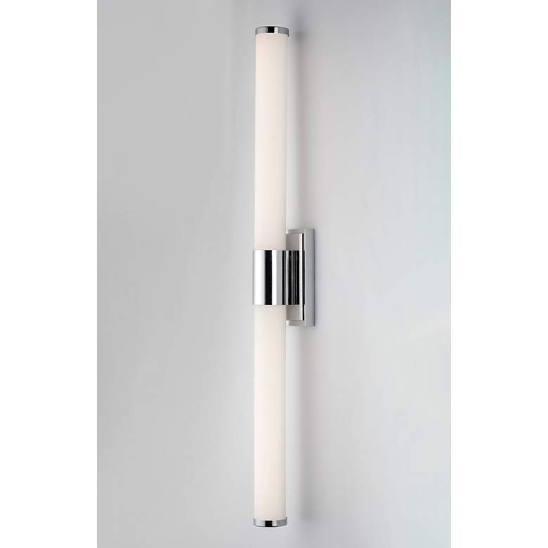 Image 1 Maxim Optic 30" Wide Polished Chrome LED Vanity Bath Light