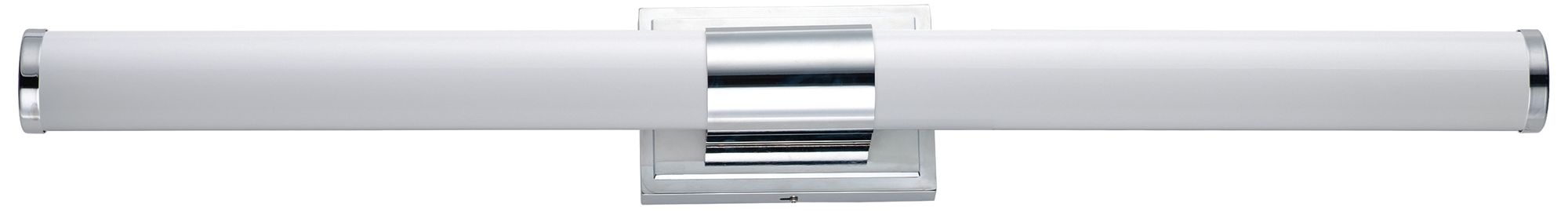 Maxim Optic 36" Wide Polished Chrome LED Vanity Bath Light