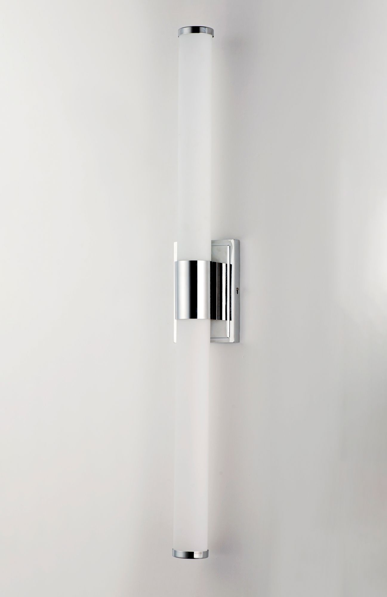 Image 3 Maxim Optic 36" Wide Polished Chrome LED Vanity Bath Light more views