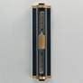 5_Maxim Opulent 20" High Black and Brass Outdoor Wall Light more views