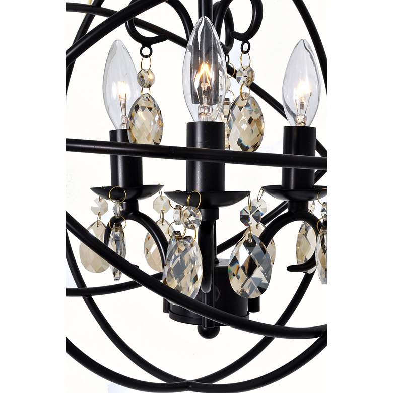 Image 3 Maxim Orbit 12" Wide 3-Light Oil Rubbed Bronze Mini Pendant more views