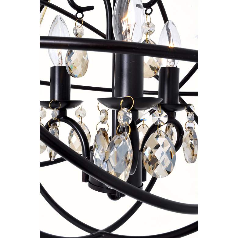 Image 4 Maxim Orbit 12" Wide 3-Light Oil Rubbed Bronze Mini Pendant more views