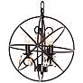 6_Maxim Orbit 12" Wide 3-Light Oil Rubbed Bronze Mini Pendant more views