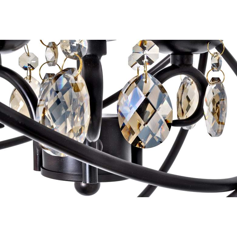 Image 3 Maxim Orbit 19" Wide Oil-Rubbed Bronze 4-Light Pendant more views