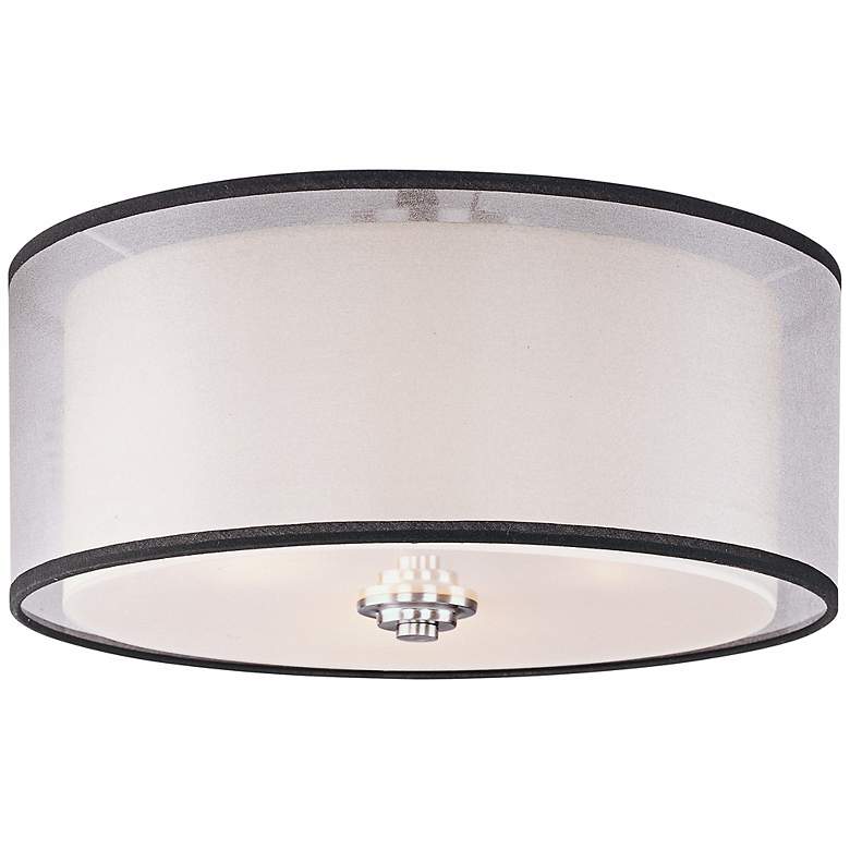 Image 1 Maxim Orion 15 inch Wide Flushmount Ceiling Light