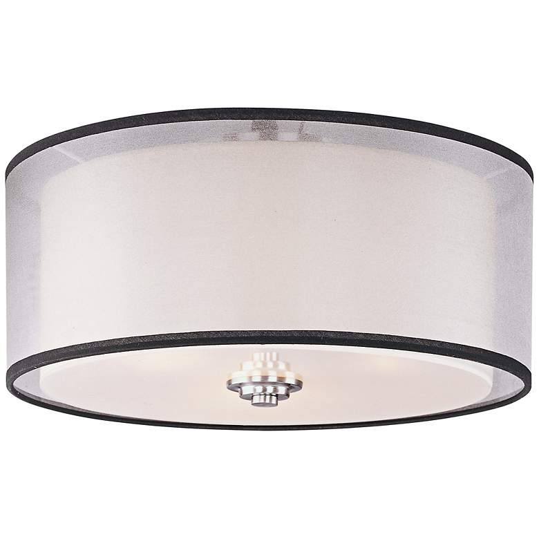 Image 1 Maxim Orion 15" Wide Flushmount Ceiling Light