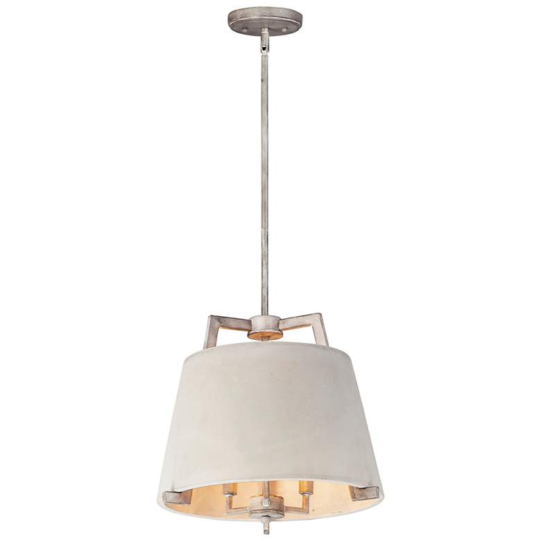 Image 2 Maxim Orson 16 3/4" Wide Driftwood Pendant Light