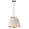 Maxim Orson 16 3/4" Wide Driftwood Pendant Light