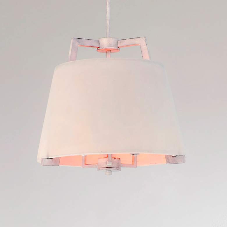 Image 1 Maxim Orson 16 3/4" Wide Driftwood Pendant Light