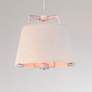 1_Maxim Orson 16 3/4" Wide Driftwood Pendant Light