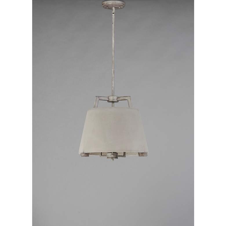 Image 3 Maxim Orson 16 3/4" Wide Driftwood Pendant Light more views